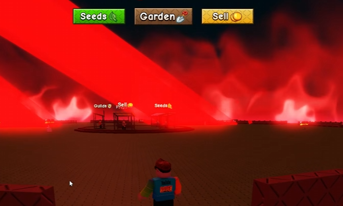 Grow a Garden 2 Blood Moon weather